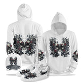 Custom Hoodie Hat and Shoes Combo Offer Personalized Combo ZH-E027001-11